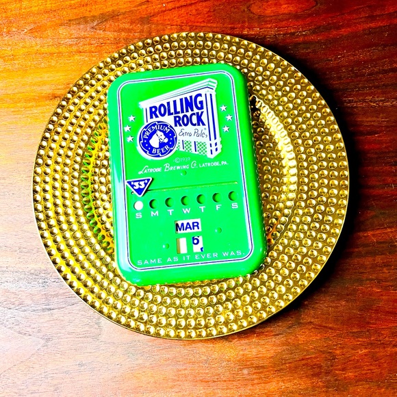 ROLLING ROCK VINTAGE CALENDAR - Picture 3 of 5